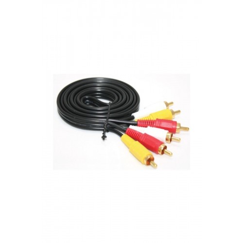 1.5mt 3 Rca 3 Rca Kablo Tk3r-015 